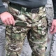 Тактические брюки G10 с карманами под наколенники мультикам размер M - изображение 5