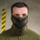 Потоотводной бафф с принтом Skull олива размер универсальный - изображение 4