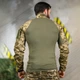 Тактичний убакс Mujahideen з кишенями під налокітники піксель розмір 3XL - зображення 4