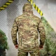 Тактическая куртка 7.62 с атласной подкладкой и манжетами на липучках мультикам размер L - изображение 3