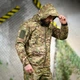 Тактическая куртка 7.62 с атласной подкладкой и манжетами на липучках мультикам размер L - изображение 4