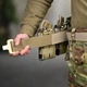 Разгрузочный пояс Attack Tactical в сборе с подсумками пиксель One Size - изображение 6