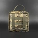 Тактический набор посуды для одного человека в подсумку Grand Tactic Nomad пиксель 22x22х8см - изображение 3