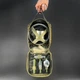 Тактический набор посуды для одного человека в подсумку Grand Tactic Nomad пиксель 22x22х8см - изображение 4