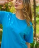 Літня жіноча Футболка Іntruder Jully блакитна розмір L - зображення 5