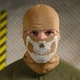 Балаклава-трансформер з принтом Skull койот розмір універсальний - зображення 1