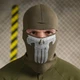 Балаклава-трансформер с принтом Skull олива размер универсальный - изображение 1