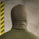 Балаклава-трансформер с принтом Skull олива размер универсальный - изображение 2