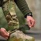 Штаны 7.62 Tactical Basque с усилениями на коленях и манжетами на липучках мультикам размер 2XL - изображение 7