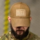 Бавовняна бейсболка 5.11 Salamandra койот розмір універсальний - зображення 1