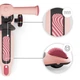 Самокат Kinderkraft Halley 2 Rose Pink (KRHALL02PNK0000) - изображение 8