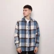 Сорочка Pobedov Tartan на ґудзиках картата синьо-чорна розмір 2XL - зображення 1
