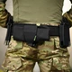 Разгрузочный пояс 7.62 Tactical в сборе с подсумками черный One Size - изображение 4