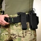 Разгрузочный пояс 7.62 Tactical в сборе с подсумками черный One Size - изображение 7