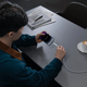 Кабель Baseus Gem Fast-Charging Data Cable USB-C to iP 20W 1 м Galaxy Blue (P10373001311-00) - зображення 6