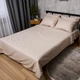 Комплект постельного белья Moon&Star Satin Stripe Ivory Stripe King Size 220x240 наволочки 2х40х60 (MS-820013090) - изображение 1