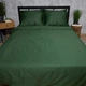 Комплект постельного белья Moon&Star Сатин Premium Green Velvet King Size 220x240 наволочки 4х70х70 (MS-820012814) - изображение 2
