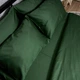 Комплект постельного белья Moon&Star Сатин Premium Green Velvet King Size 220x240 наволочки 4х70х70 (MS-820012814) - изображение 3