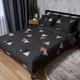 Комплект постельного белья Moon&Star Полисатин Premium Geo Style King Size 220x240 наволочки 2х50х70 (MS-820012251) - изображение 1
