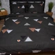 Комплект постельного белья Moon&Star Полисатин Premium Geo Style King Size 220x240 наволочки 2х50х70 (MS-820012251) - изображение 2
