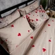 Комплект постельного белья Moon&Star Бязь Gold Люкс Love Dandelion Полуторний 143х210 наволочки 2х50х70 (MS-820010971) - изображение 3