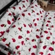 Комплект постельного белья Moon&Star Бязь Gold Люкс Red Rose двоспальний 175х210 наволочки 2х40х60 (MS-820011590) - изображение 3