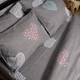 Комплект постельного белья Moon&Star Бязь Gold Люкс Love Mood двоспальний 175х210 наволочки 2х70х70 (MS-820010997) - изображение 3
