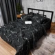 Комплект постільної білизни Moon&Star Мікросатин Premium Marble Noir Сімейні 160х220х2 наволочки 2х50х70 (MS-820012211) - зображення 4