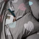 Комплект постельного белья Moon&Star Бязь Gold Люкс Love Mood двоспальний 175х210 наволочки 2х70х70 (MS-820010997) - изображение 5