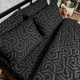 Комплект постельного белья Moon&Star Бязь Gold Люкс Black Style Сімейні 160х220х2 наволочки 4х50х70 (MS-820010393) - изображение 3
