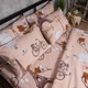 Комплект постільної білизни Moon&Star Бязь Gold Люкс French Mood Полуторний Євро 160х220наволочки 4х70х70 (MS-820010874) - зображення 3