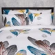 Комплект постільної білизни Moon&Star Бязь Gold Люкс Airy Feathers Сімейні 160х220х2 наволочки 2х70х70 (MS-820010112) - зображення 6