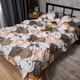 Комплект постельного белья Moon&Star Бязь Gold Люкс Moon Cats Полуторний Євро 160х220наволочки 2х50х70 (MS-820010941) - изображение 4