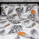 Комплект постільної білизни Moon&Star Бязь Gold Люкс Mono Feathers євро 200х220 наволочки 2х70х70 (MS-820011212) - зображення 6