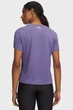 Футболка жіноча UA Tech WM Tape SS-PPL Under Armour MD 6003915-520 - зображення 2