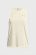 Майка жіноча бежева Launch Trail Tank Under Armour SM 1383362-273 - зображення 4