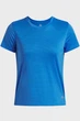 Жіноча синя футболка UA Launch Shortsleeve Under Armour M 1382434-402 - изображение 3