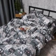 Комплект постельного белья Moon&Star Бязь Gold Люкс Sleepy Cats євро 200х220 наволочки 2х40х60 (MS-820011770) - изображение 4