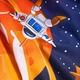Комплект постельного белья Moon&Star Бязь Gold Люкс Planet Explorer Полуторний Євро 160х220наволочки 4х50х70 (MS-820011538) - изображение 7