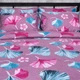 Комплект постельного белья Moon&Star Бязь Gold Люкс Aqua Petals євро 200х220 наволочки 2х70х70 (MS-820010162) - изображение 6