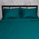 Комплект постельного белья Moon&Star Satin Stripe Emerald Сімейні 160х220х2 наволочки 2х40х60 (MS-820012980) - изображение 6