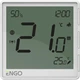 Termostat pokojowy Engo Controls Eone-230W Wi-Fi Bialy (5904665764138) - obraz 1