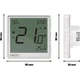 Termostat pokojowy Engo Controls Eone-230W Wi-Fi Bialy (5904665764138) - obraz 3