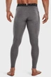 Чоловічі сірі термобрюки UA CG Armour Leggings Under Armour S 1366075-020 - изображение 3