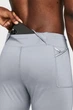 Чоловічі сірі тайтси QUALIFIER ELITE COLD TIGHT Under Armour M 1379308-035 - изображение 5