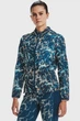 Жіноча синя вітровка з візерунком UA STORM OutRun Cold Jacket Under Armour XS 1373979-437 - изображение 1