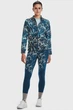 Жіноча синя вітровка з візерунком UA STORM OutRun Cold Jacket Under Armour XS 1373979-437 - изображение 2