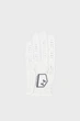 Чоловіча біла шкіряна рукавичка для гольфу UA Tour Golf Glove Under Armour LSM 1382003-100 - зображення 1