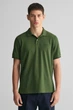 Чоловіче зелене поло TIPPING SS PIQUE POLO Gant XXXL 2062034 - изображение 1