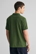 Чоловіче зелене поло TIPPING SS PIQUE POLO Gant XXXL 2062034 - изображение 3